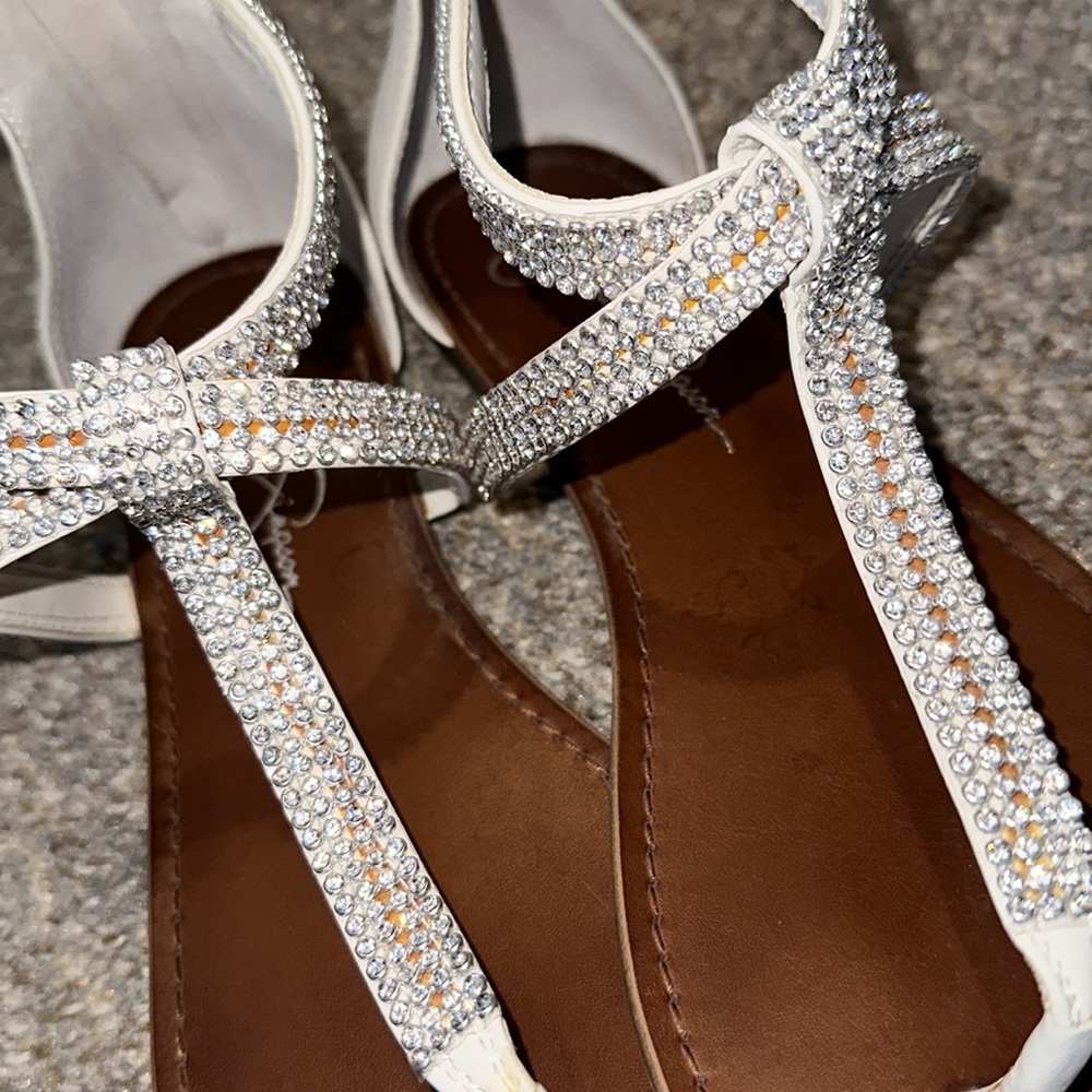 Sparkly Sandals. - Picture 3 of 3